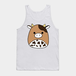 Nightingale moo squish stuffed animal cute Tank Top